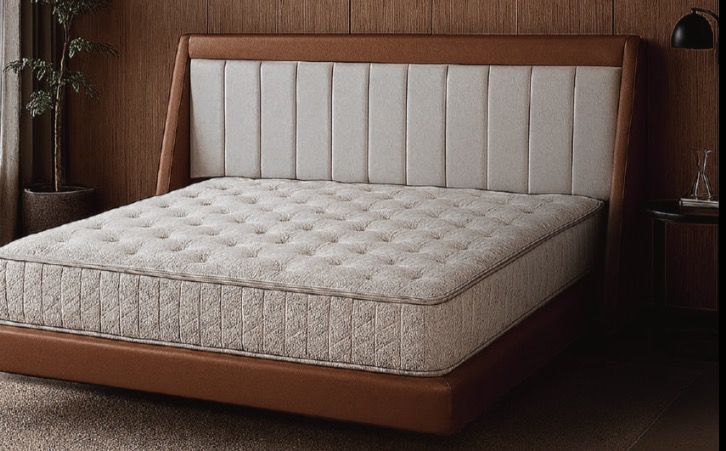 Cama de alto padrão